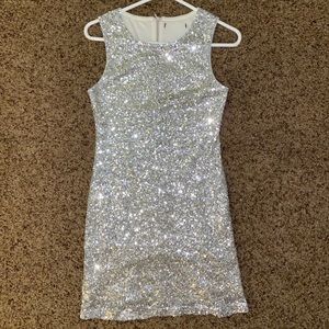 Sparkly dress